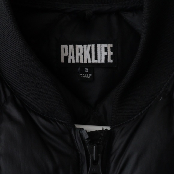 COPY - BOMBER STYLE BUBBLE JACKET - Picture 2 of 4